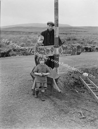 MR FERRY & CHILDREN